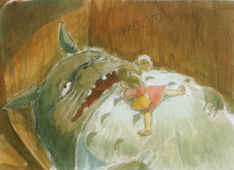 totoro mei totoro mei
